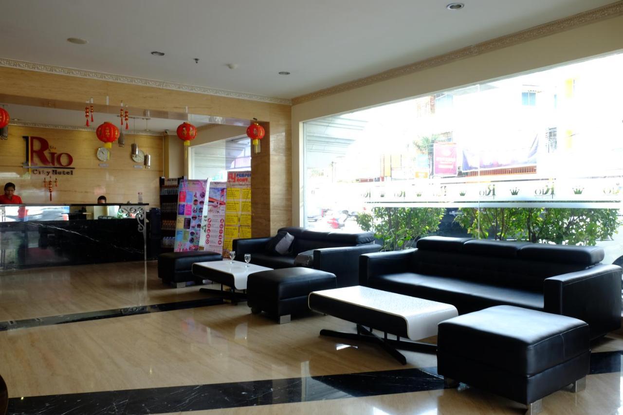 Rio City Hotel Палембанг Экстерьер фото